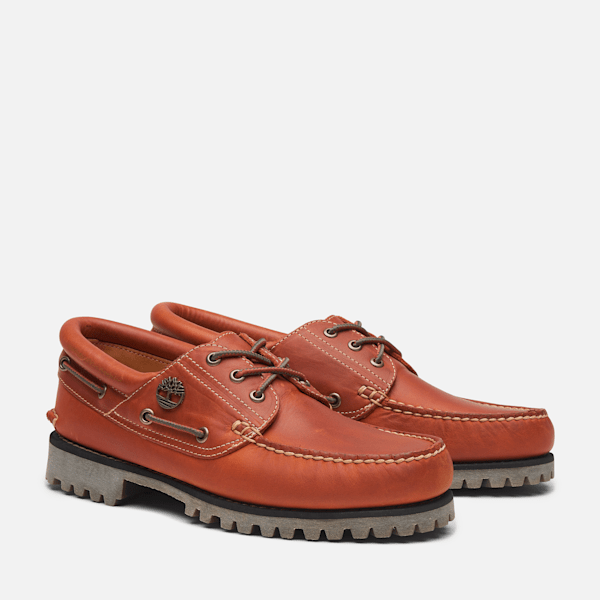 Men's 3-Eye Lug Handsewn Shoes