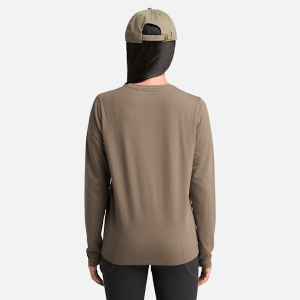 Women's Long-Sleeve Baby T-Shirt