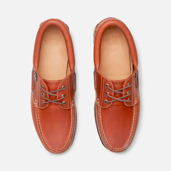 Men's 3-Eye Lug Handsewn Shoes