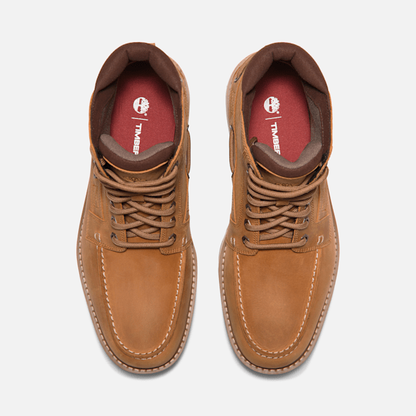 Men's Britton Road 7-Eye Moc Toe Boot