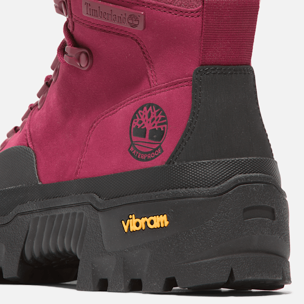 Women's Vibram Mid Lace-Up Waterproof Boot