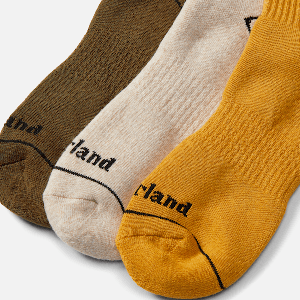 Bowden 3-Pack Crew Sock