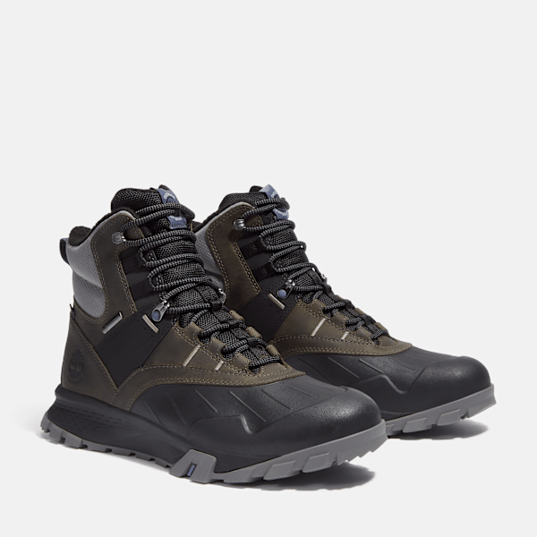 Men's Mt Lincoln Mid Lace-Up Waterproof Hiking Boot