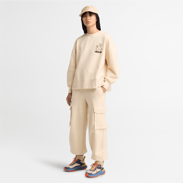 Women's Brushed Cargo Joggers