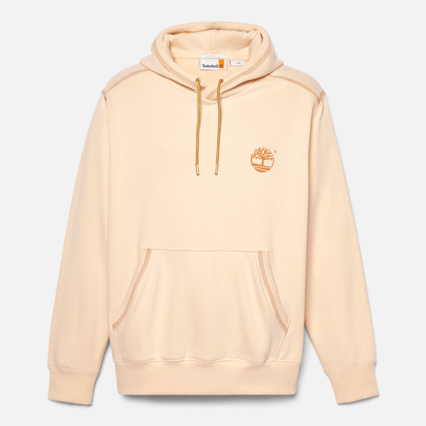 Men's Contrast Stitch Logo Hoodie