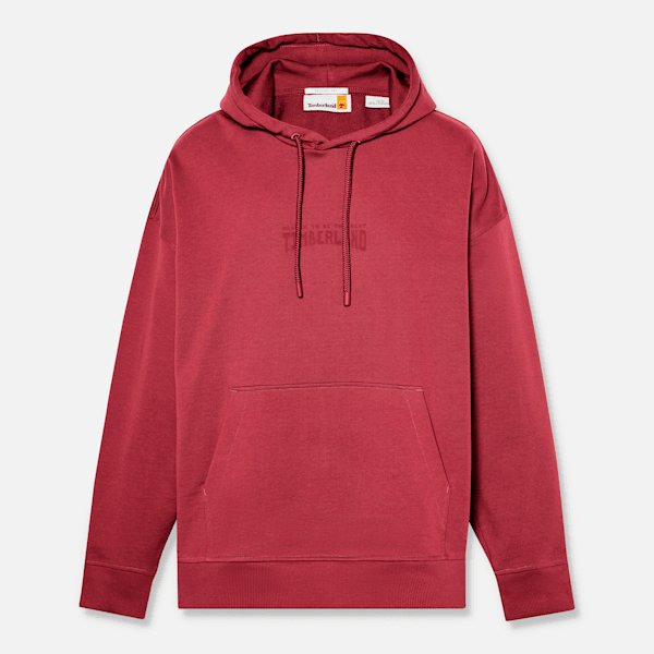 Men's Back Logo Hoodie