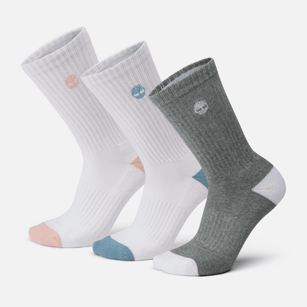 Women's Sagamore Beach 3-Pack Half Cushion Crew Sock