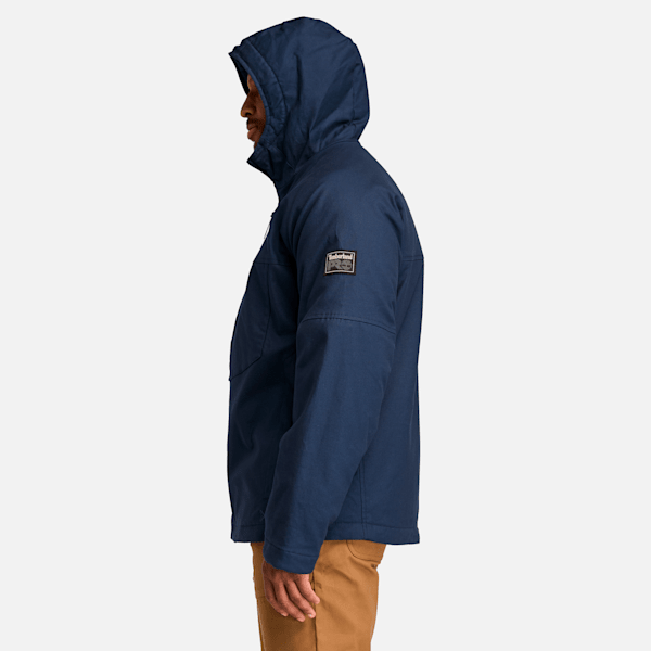 Men's Timberland PRO? GritFlex Canvas Hooded Jacket