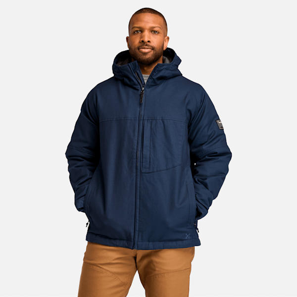 Men's Timberland PRO? GritFlex Canvas Hooded Jacket