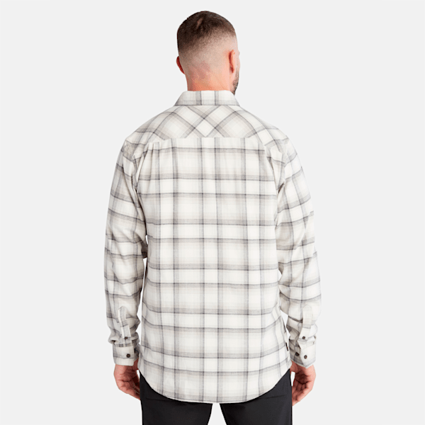 Men's Timberland PRO? Woodfort Lightweight Flannel Flex Shirt