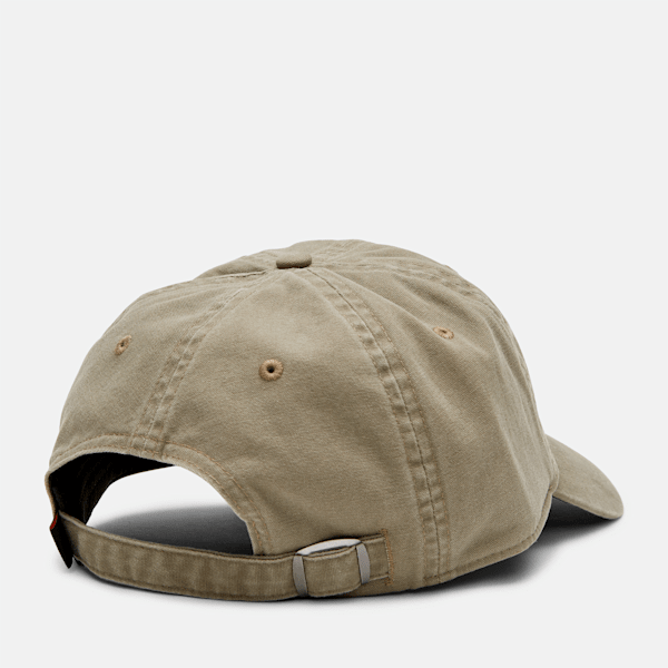 Men's Timberland PRO? Faux-Leather Logo Low-Profile Cap
