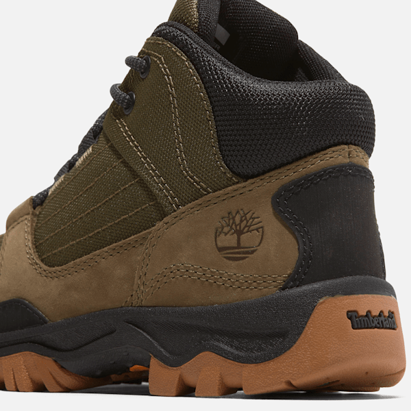 Youth Mt. Maddsen Mid Lace Hiker Boot