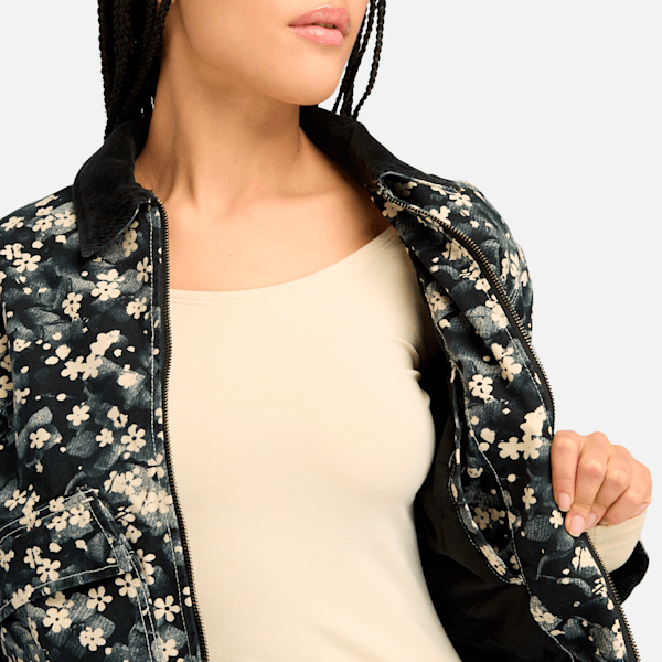 Women's Strafford Quilted Washed Canvas Jacket