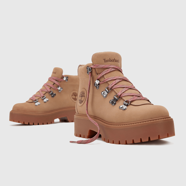 Women's Stone Street Mid Lace-Up Platform Hiker