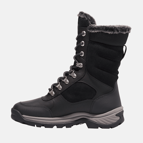 Women's White Ledge Tall Lace-Up Waterproof Snow Boot