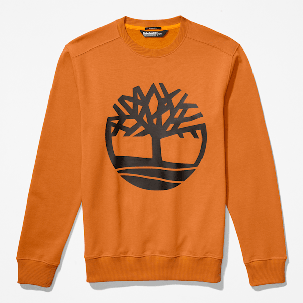 Men's Timberland Tree Logo Crewneck Sweatshirt