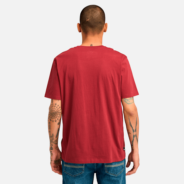 Men's Kennebec River Tree Logo Short Sleeve T-Shirt