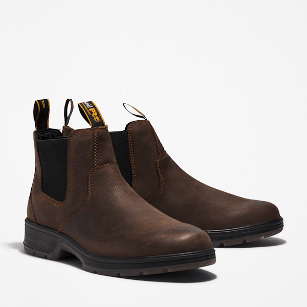 Men's Nashoba Slip-On Soft Toe Work Boot