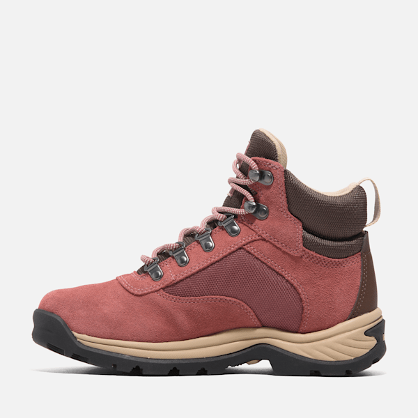 Women's White Ledge Mid Lace-Up Waterproof Hiking Boot