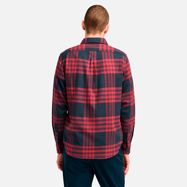 Men's Midweight Flannel Check Shirt