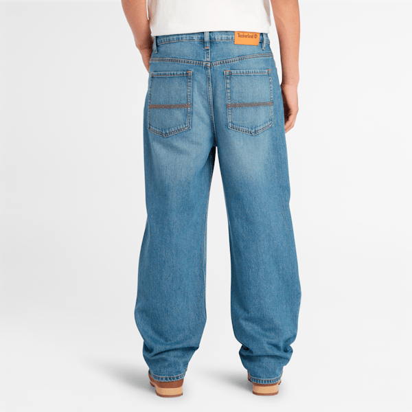 Men's Relaxed Denim Pant with REFIBRA? Technology