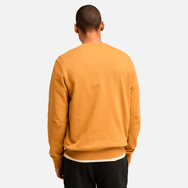 Men's Timberland Tree Logo Crewneck Sweatshirt