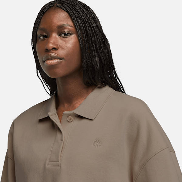 Women's Lush Polo Sweatshirt