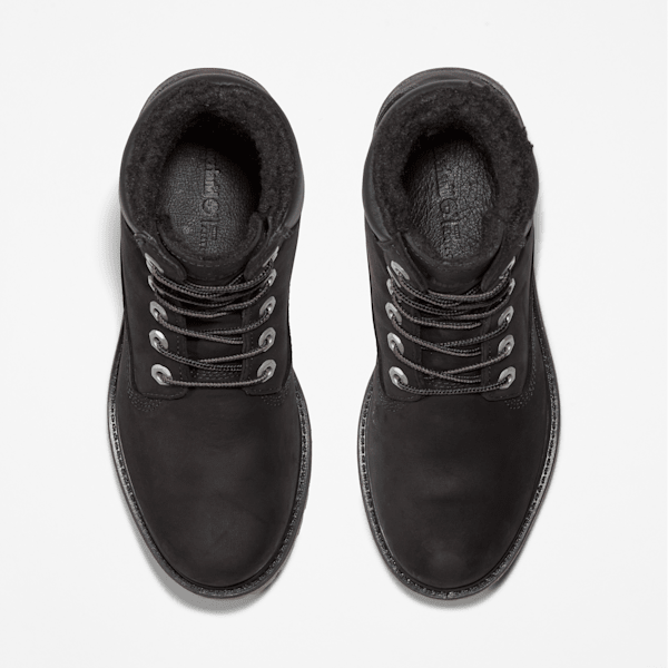 Women's 6-Inch Premium Fleece-Lined Waterproof Boot