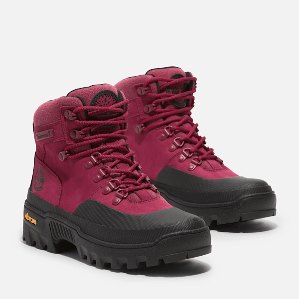 Women's Vibram Mid Lace-Up Waterproof Boot