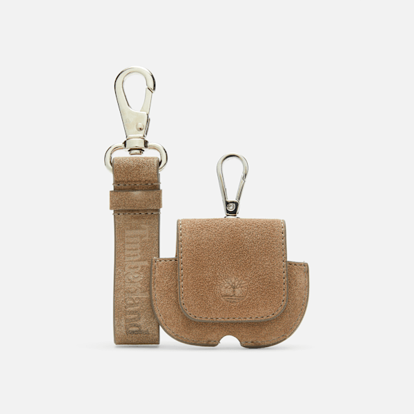Suede Keyring and Apple AirPods? Case Gift Set