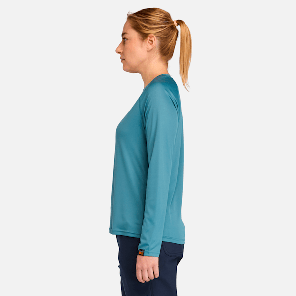 Women's Timberland PRO? Wicking Good Sport Long-Sleeve T-Shirt