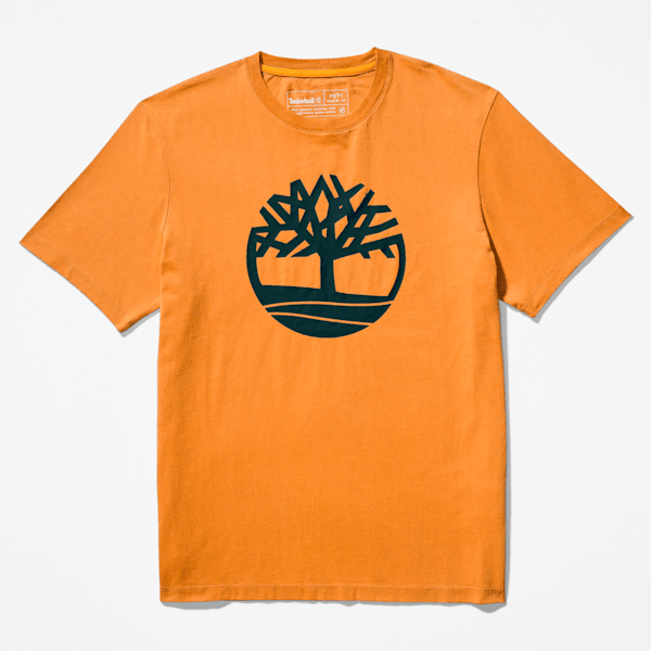 Men's Kennebec River Tree Logo Short Sleeve T-Shirt
