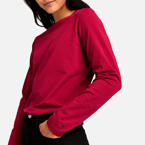 Women's Long-Sleeve Baby T-Shirt