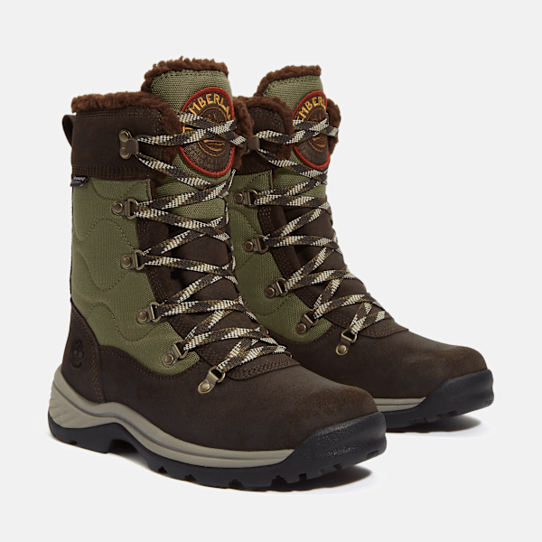 Women's Chocorua Tall Lace-Up Waterproof Snow Boot