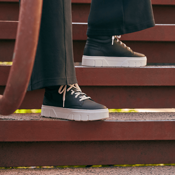 Women's Laurel Court High Top Lace-Up Sneaker