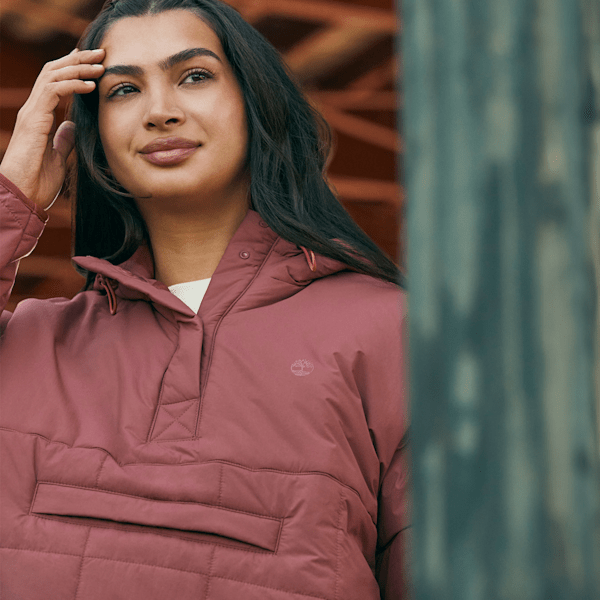 Women's Lightweight Insulated Anorak Jacket