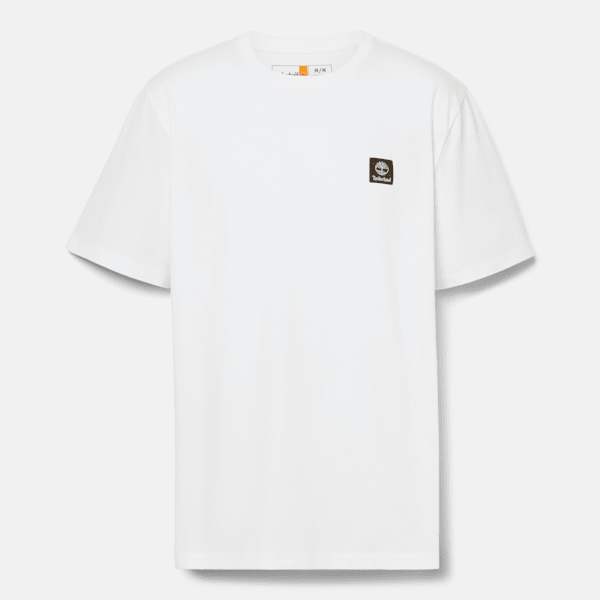 Short Sleeve Woven Badge T-Shirt