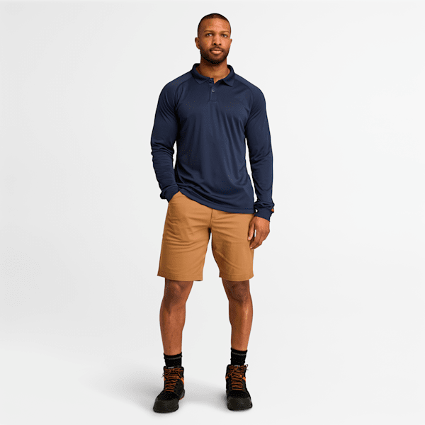 Men's Timberland PRO? Wicking Good Long Sleeve Polo