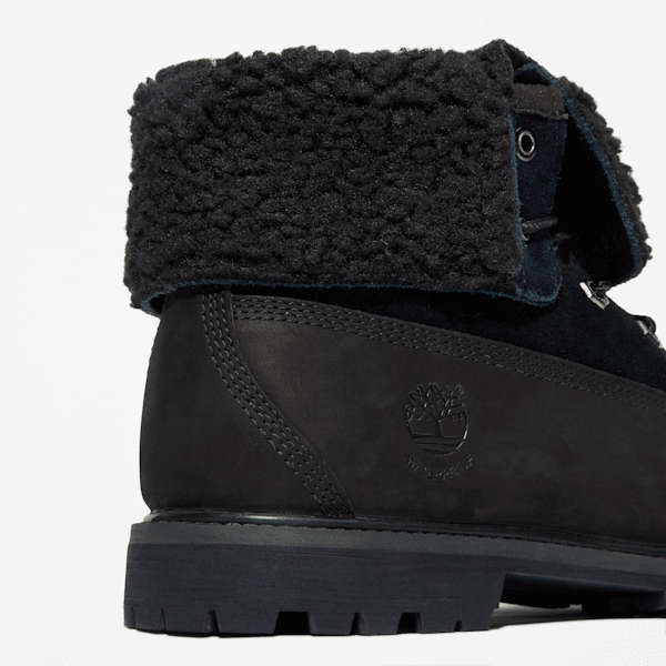 Women's Timberland Authentics Waterproof Roll-Top Boot