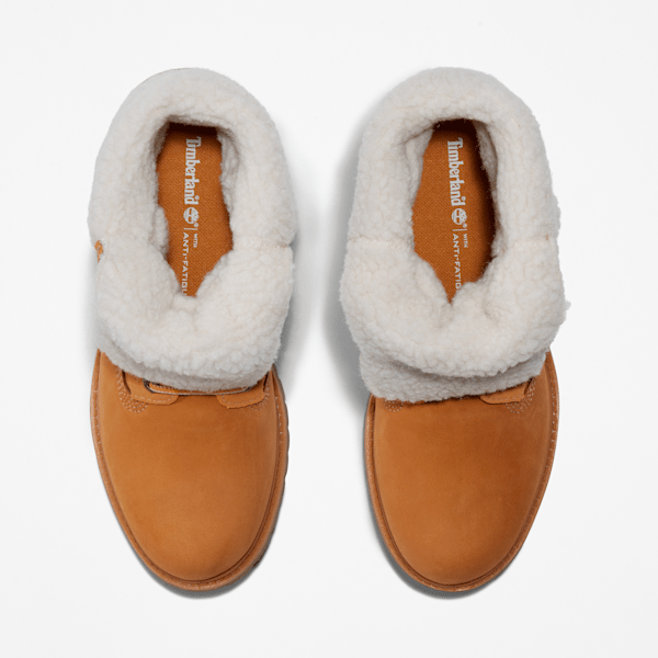 Women's Timberland Authentics Waterproof Roll-Top Boot