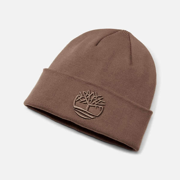 Tonal 3D Embroidery Beanie