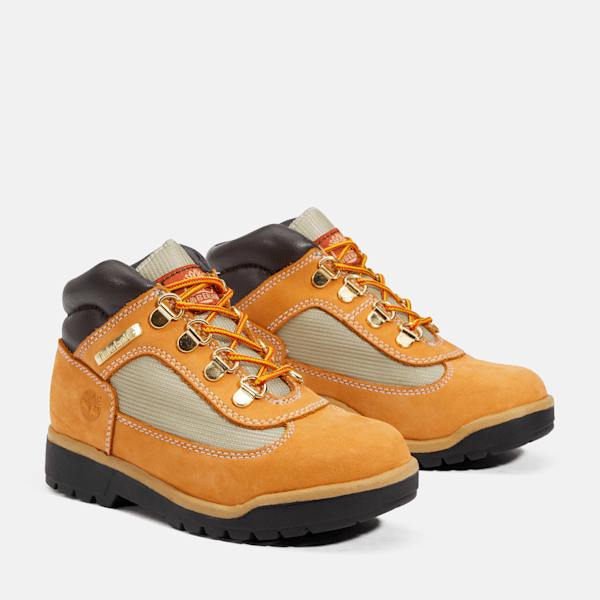 Junior Field Boot Mid Lace-Up Boot