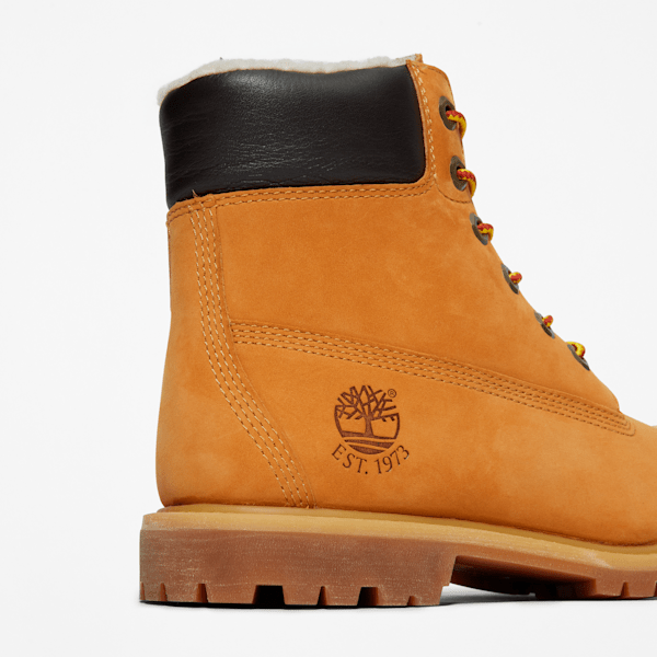 Women's 6-Inch Premium Fleece-Lined Waterproof Boot