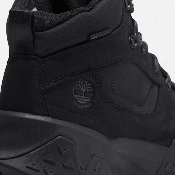 Men's Motion Scramble Mid Lace-Up Waterproof Hiker