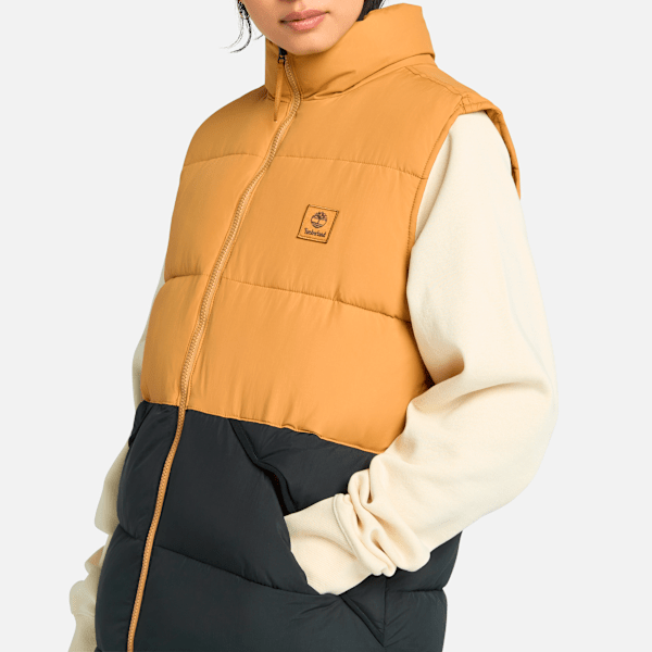Synthetic Insulated Puffer Vest