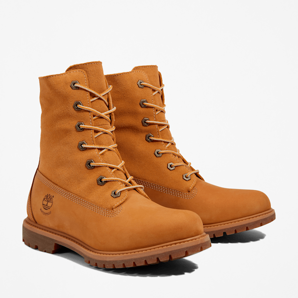 Women's Timberland Authentics Waterproof Roll-Top Boot