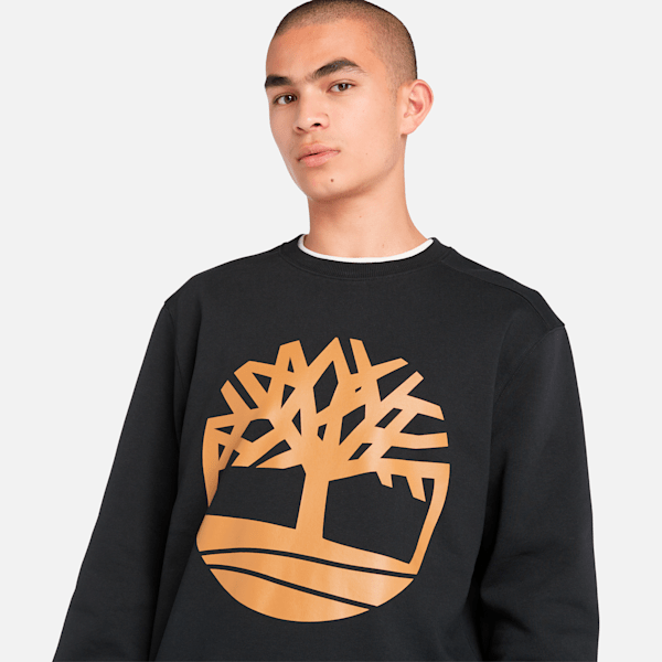 Men's Timberland Tree Logo Crewneck Sweatshirt