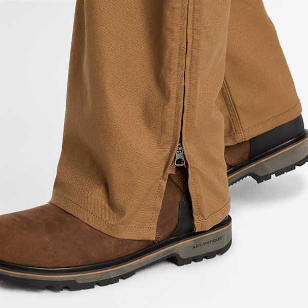 Men's Timberland PRO? GritFlex Canvas Bib Overall