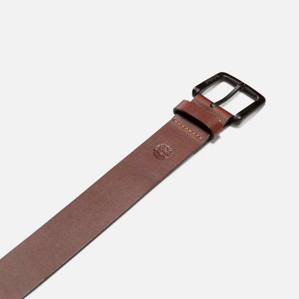 Men's 38mm Logo Buckle Belt