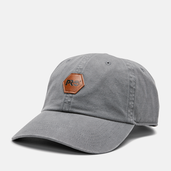 Men's Timberland PRO? Faux-Leather Logo Low-Profile Cap